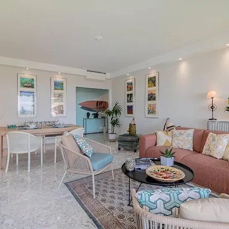 Apartamento Superbe Vue Mer, Plage, Piscine, Tennis, Parking